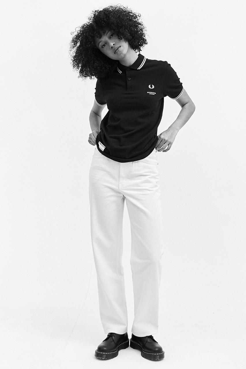 lookbook Fred Perry x goodhood ss21 4