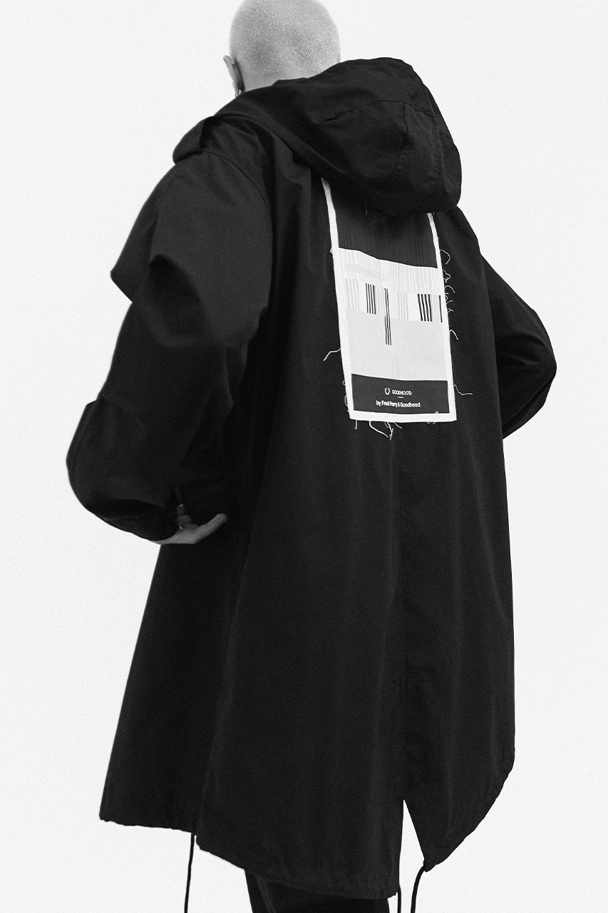 lookbook Fred Perry x goodhood ss21 5