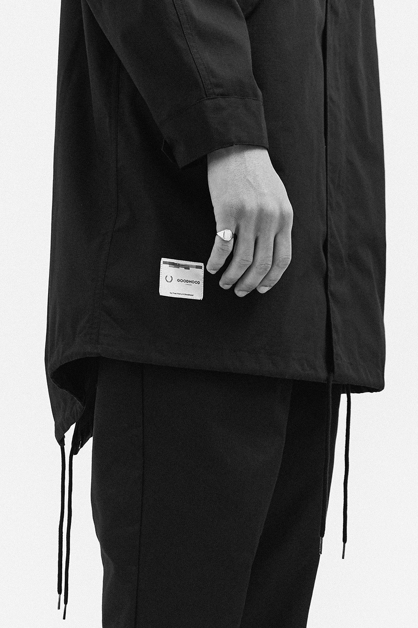 lookbook Fred Perry x goodhood ss21 6