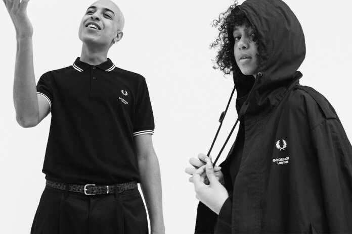 lookbook Fred Perry x goodhood ss21