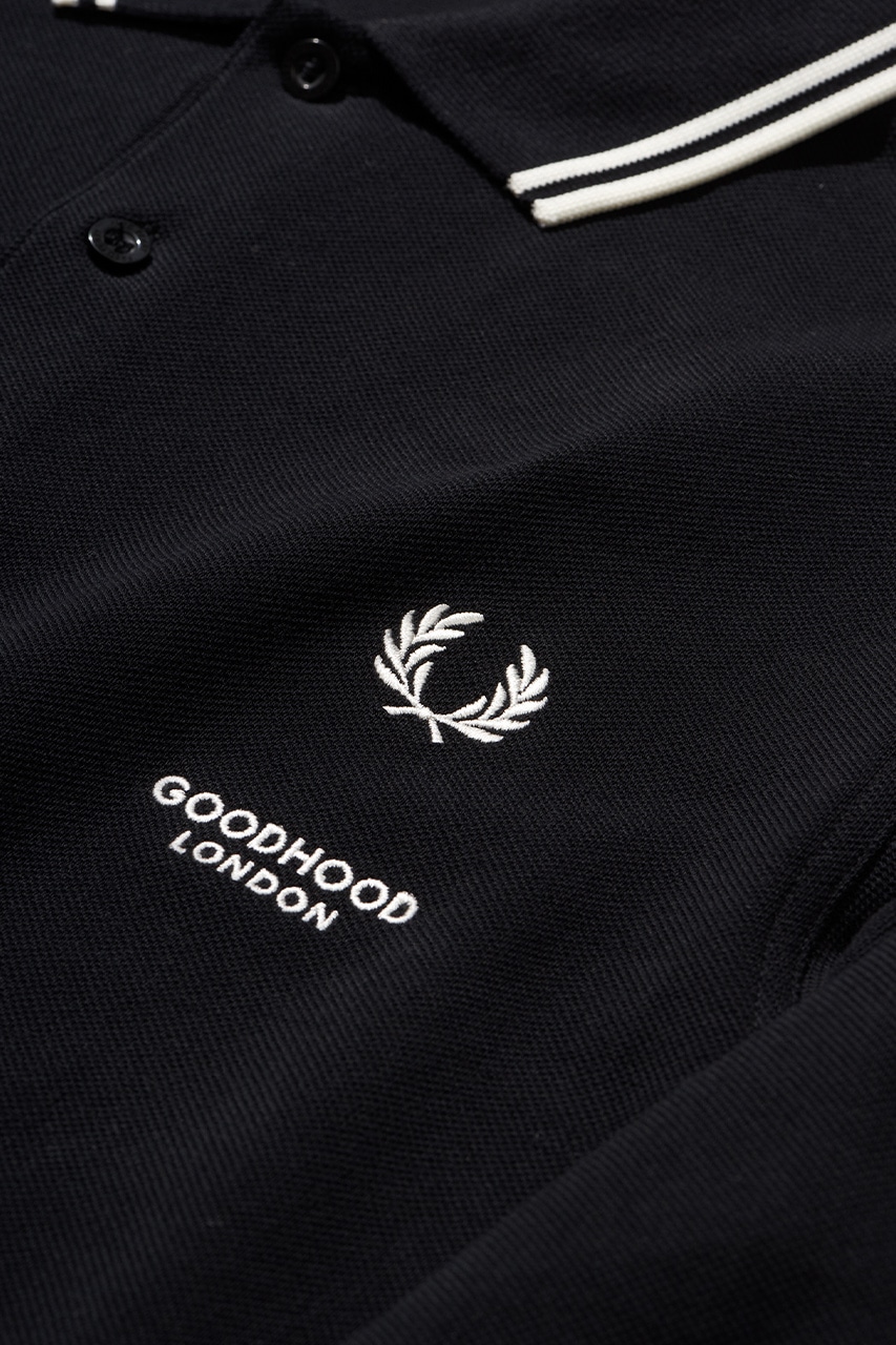 lookbook Fred Perry x goodhood ss21 7
