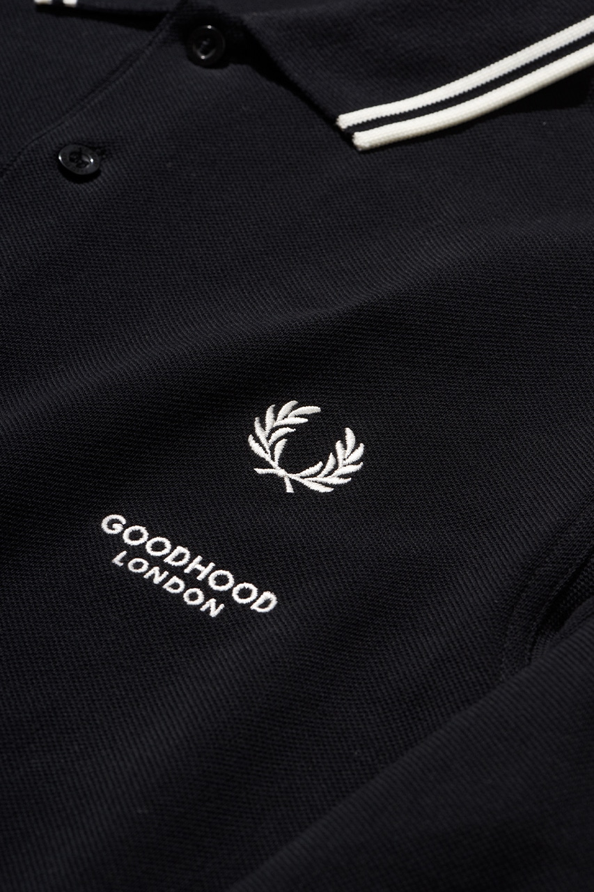 lookbook Fred Perry x goodhood ss21 7