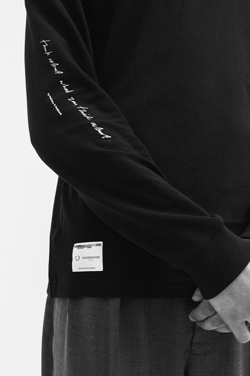 lookbook Fred Perry x goodhood ss21 9