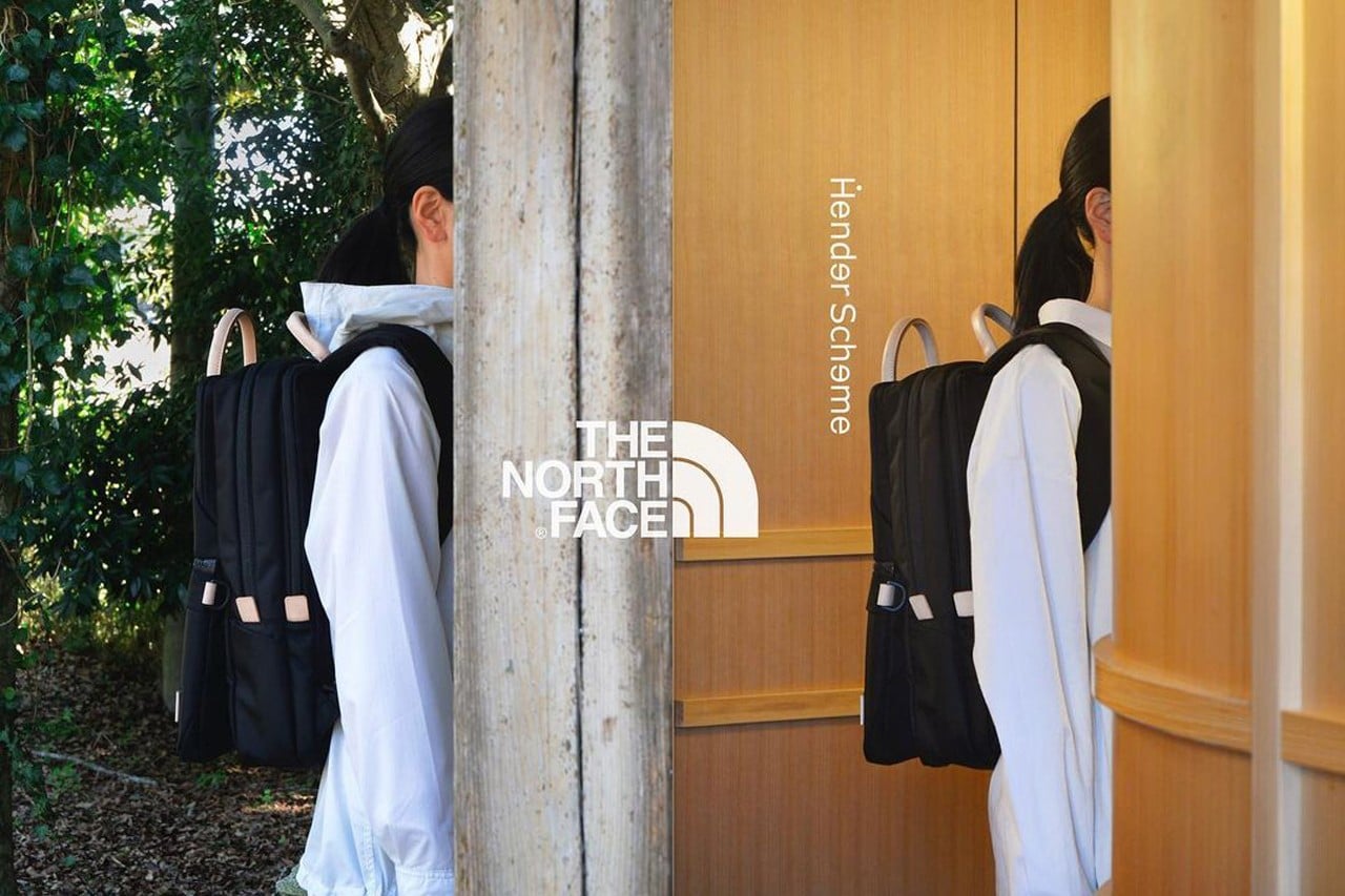 lookbook Hender Scheme x The North Face Japan ss21 2