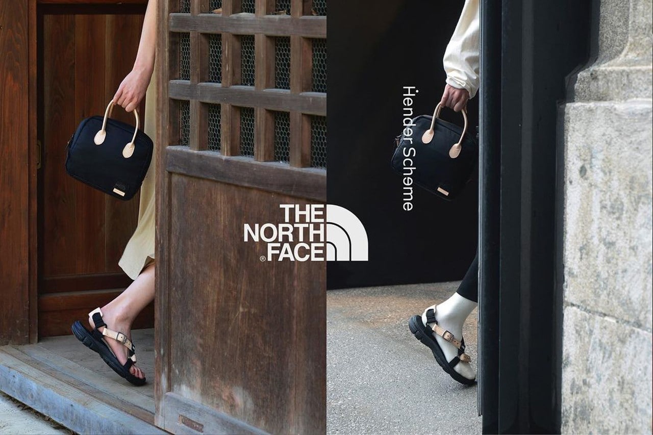 lookbook Hender Scheme x The North Face Japan ss21 3