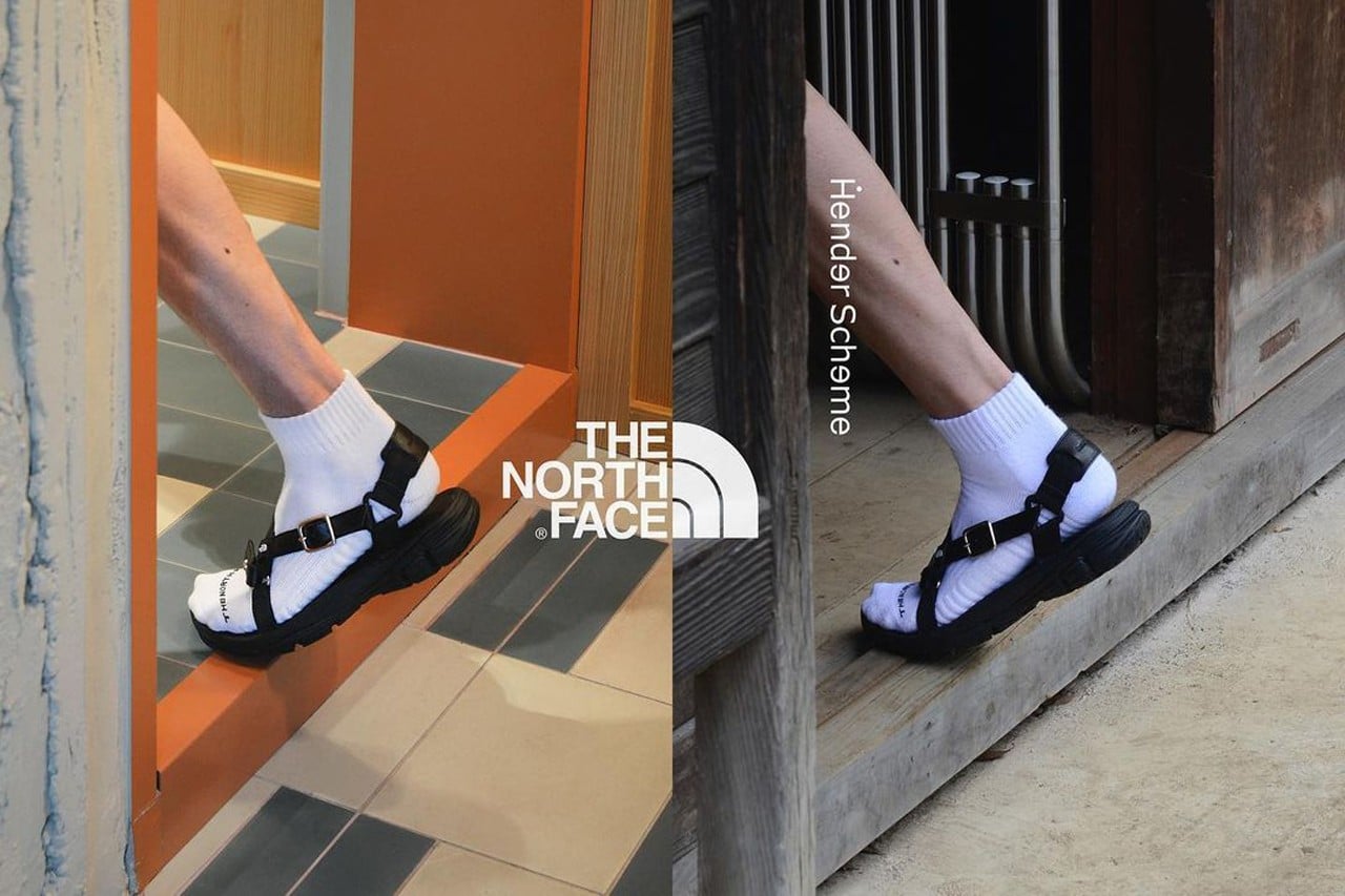 lookbook Hender Scheme x The North Face Japan ss21 4
