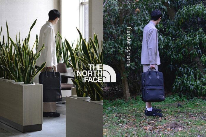 lookbook Hender Scheme x The North Face Japan ss21 lookbook Hender Scheme x The North Face Japan ss21