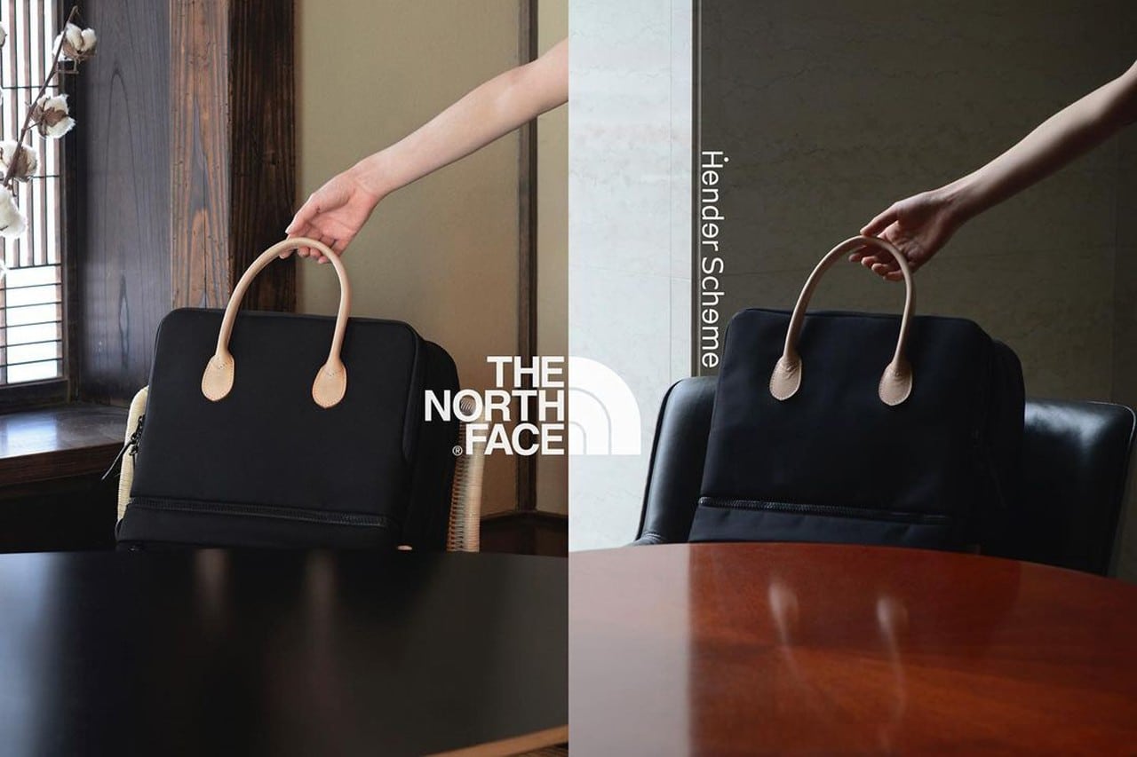 lookbook Hender Scheme x The North Face Japan ss21 7