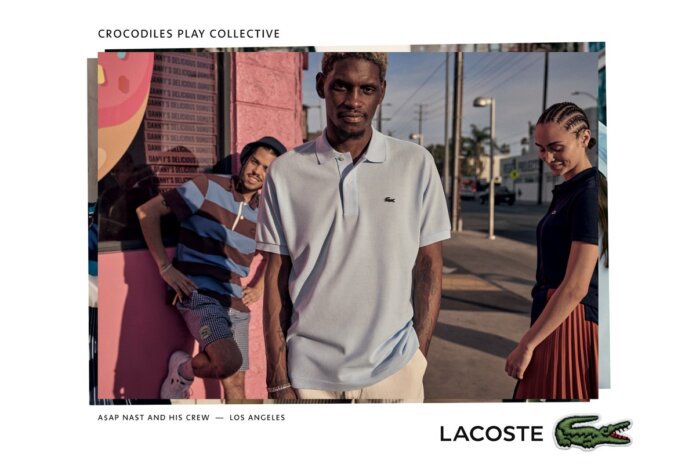 lookbook Lacoste ss21 lookbook Lacoste ss21