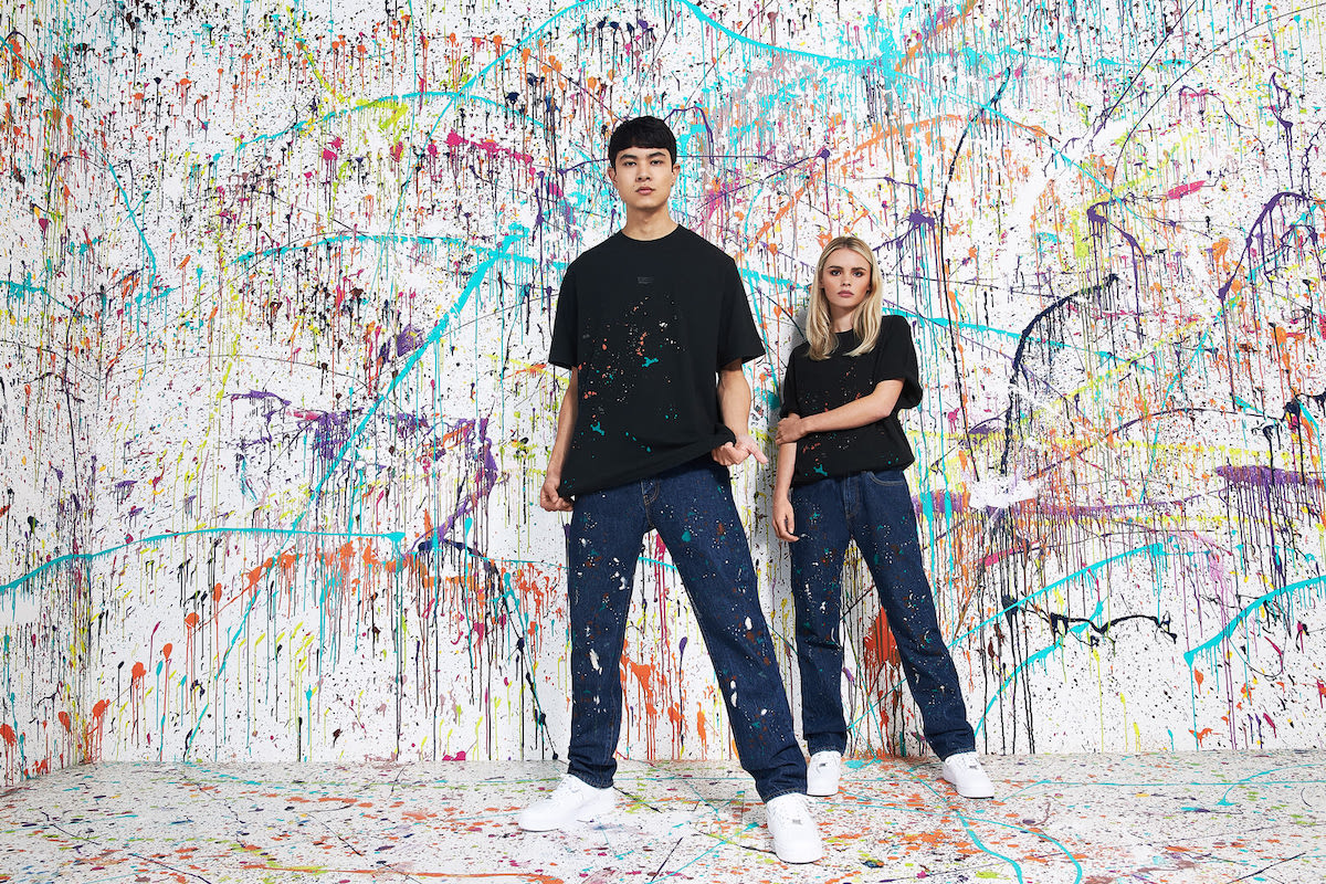 lookbook end x Levis painted ss21 4
