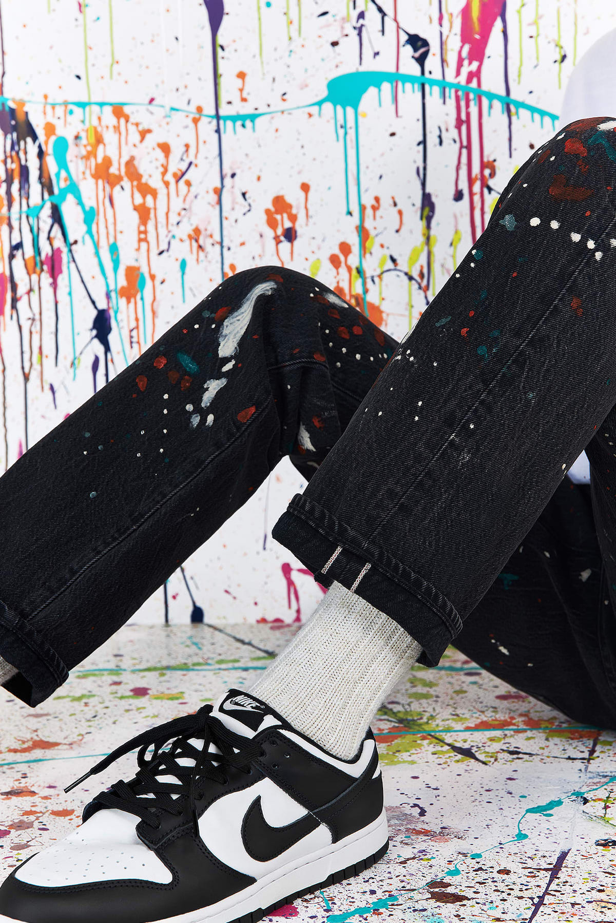 lookbook end x Levis painted ss21 5