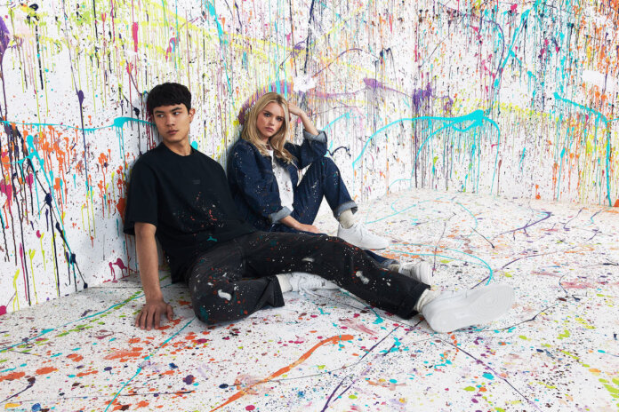 lookbook end x Levis painted ss21 lookbook end x Levis painted ss21