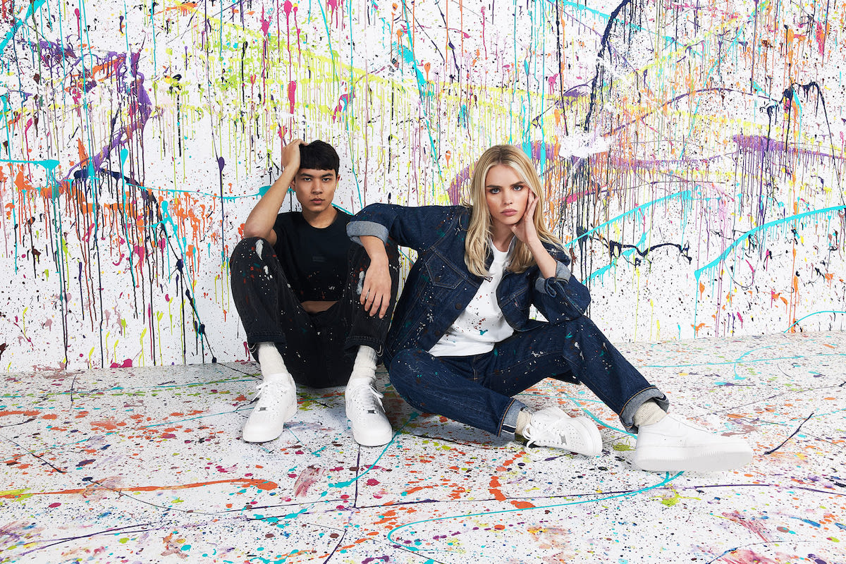 lookbook end x Levis painted ss21 7