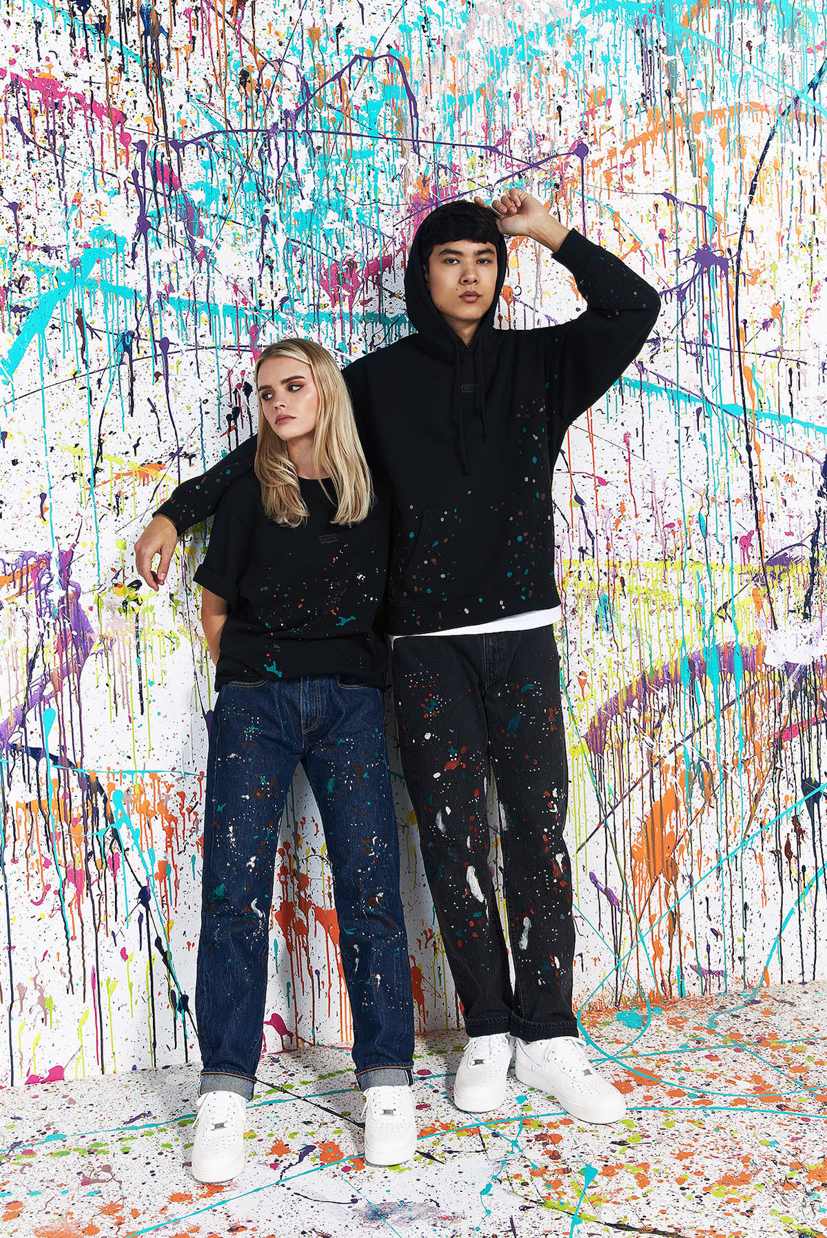 lookbook end x Levis painted ss21 8