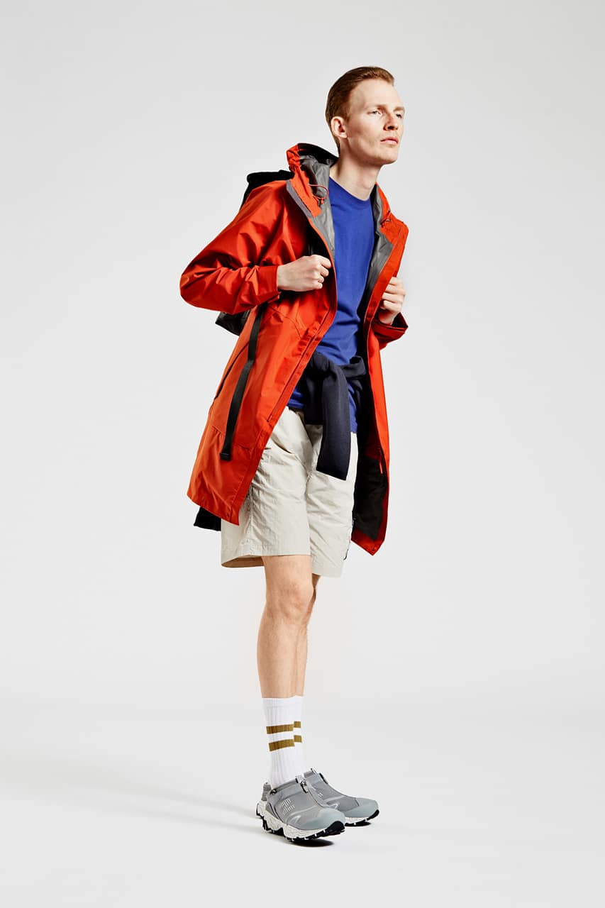 lookbook norse projects gore tex in bloom 1