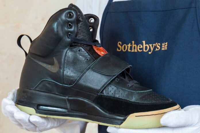 sothebys nike air yeezy 1 prototype sothebys nike air yeezy 1 prototype