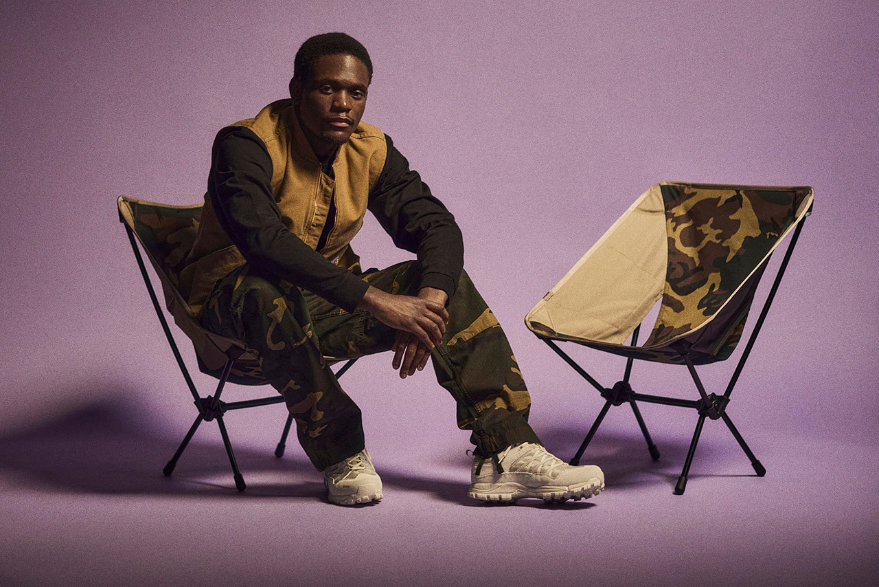 zestaw Carhartt WIP x Helinox ss21 1