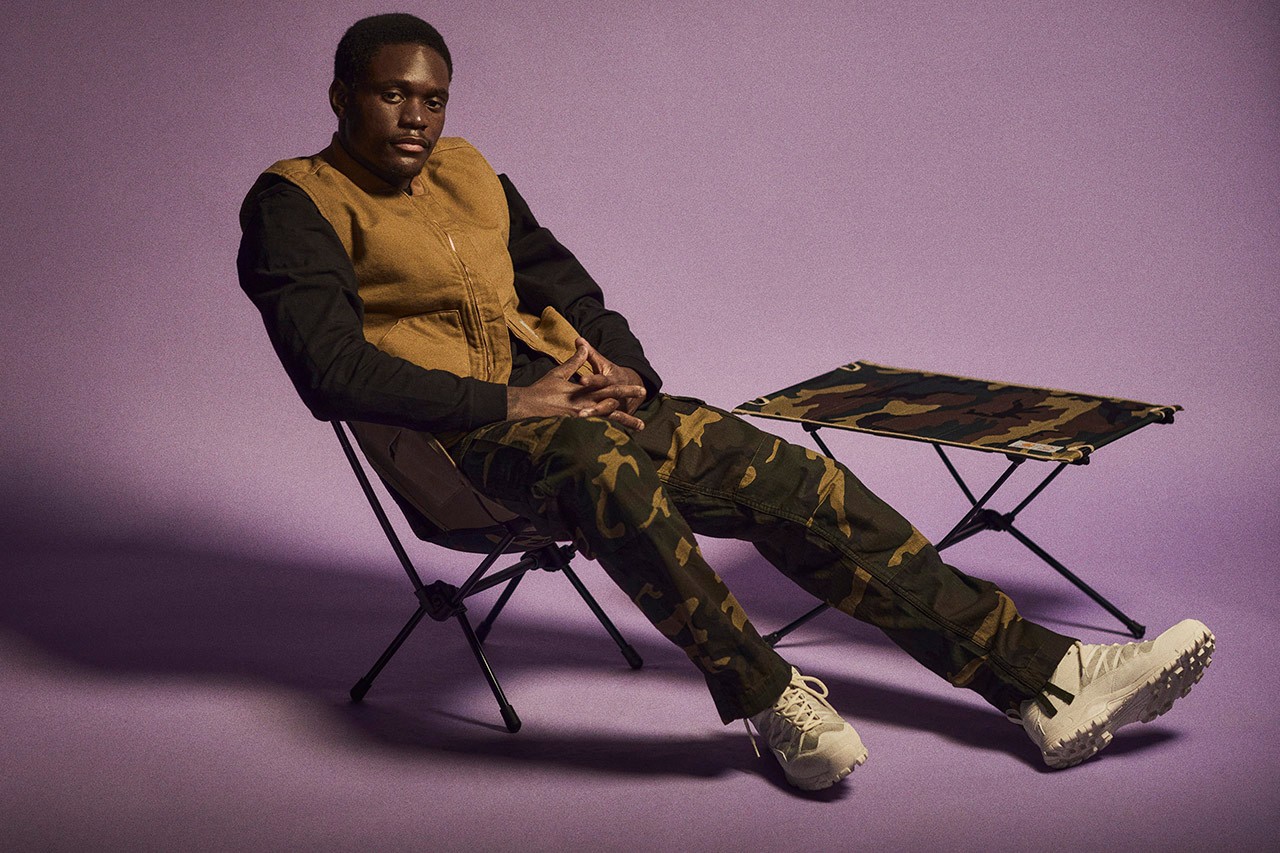 zestaw Carhartt WIP x Helinox ss21 2