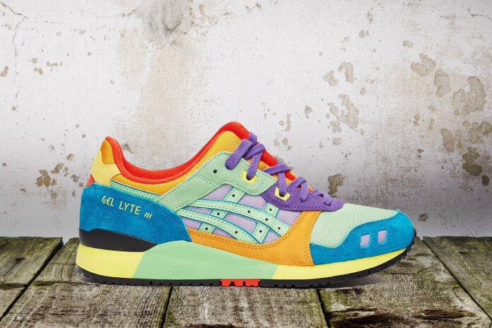 Asics Gel Lyte III tourmaline 1201A429-300 Asics Gel Lyte III tourmaline 1201A429-300