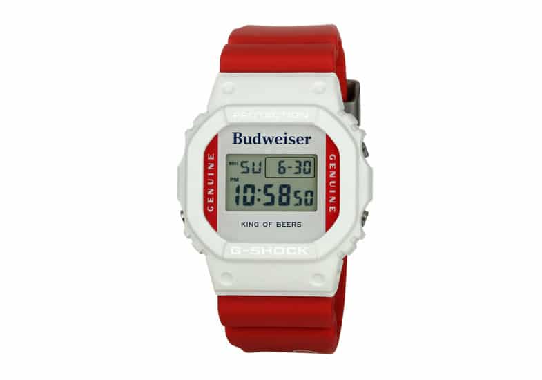 Budweiser x Casio G-Shock DW 5600 2