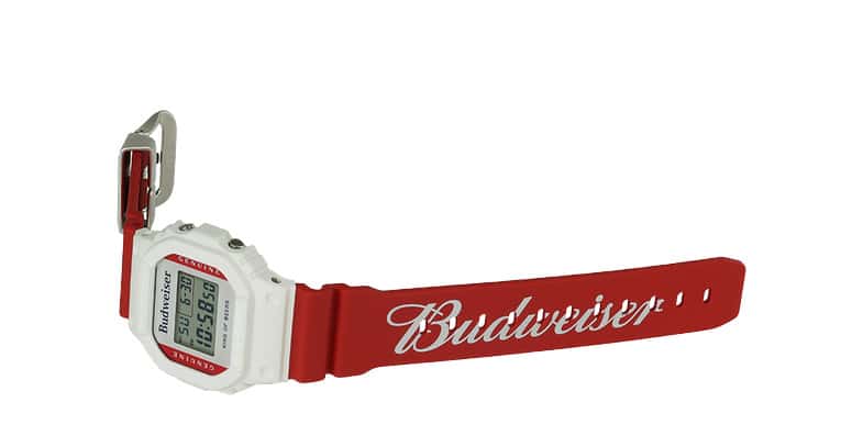 Budweiser x Casio G-Shock DW 5600 3