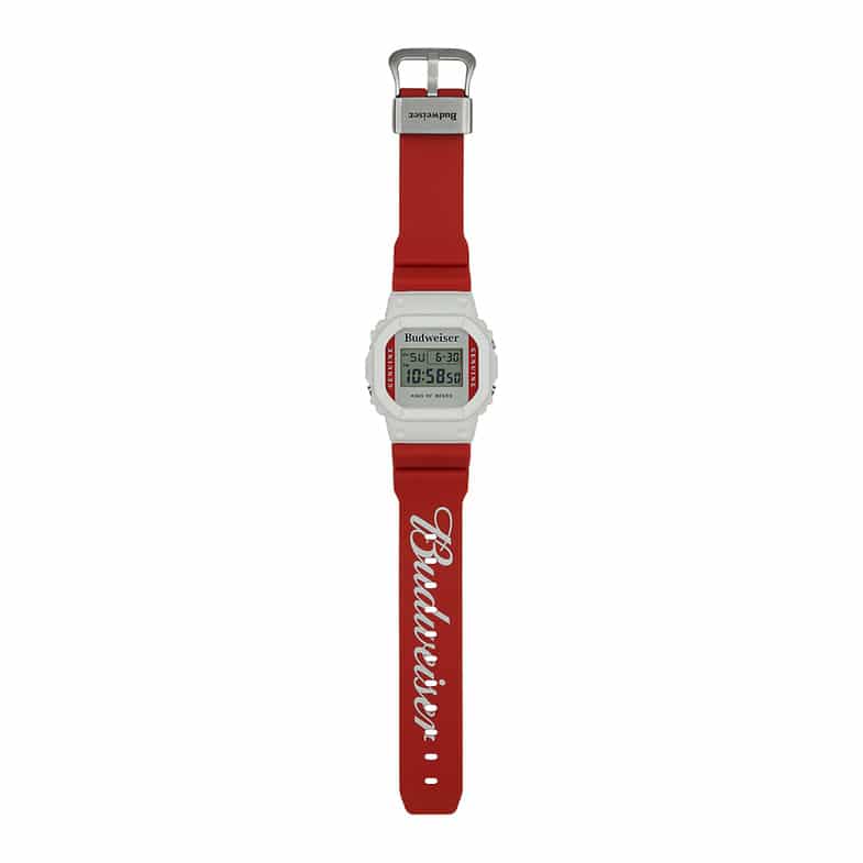 Budweiser x Casio G-Shock DW 5600 4