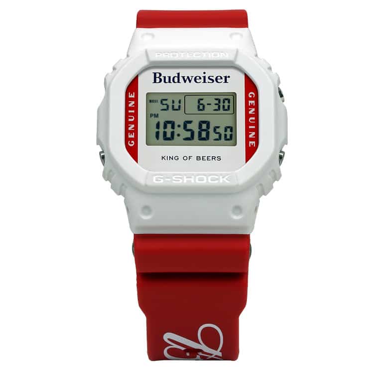 Budweiser x Casio G-Shock DW 5600 7