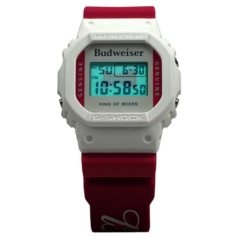 Budweiser x Casio G-Shock DW 5600 8