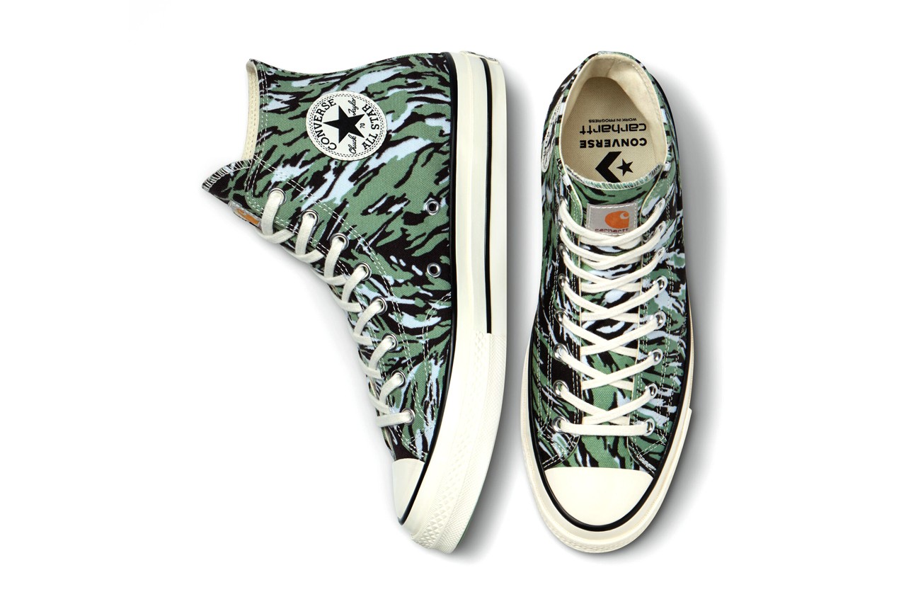 Carhartt WIP x Converse Chuck 70 Hinterland 4