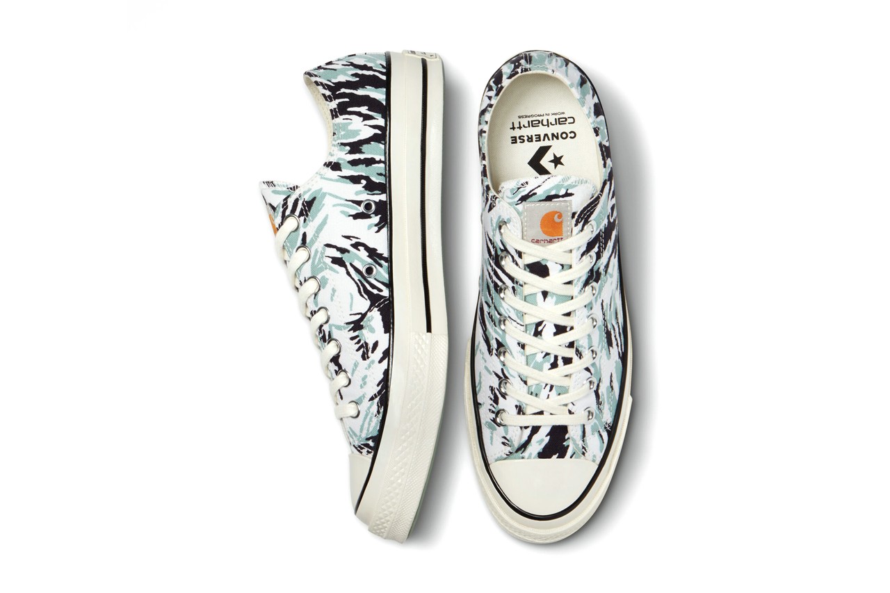 Carhartt WIP x Converse Chuck 70 Hinterland 9