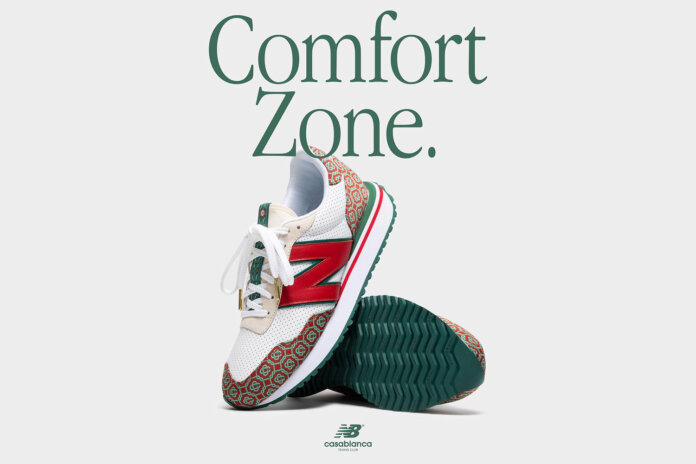 Casablanca x New Balance 237 Red Monogram Casablanca x New Balance 237 Red Monogram