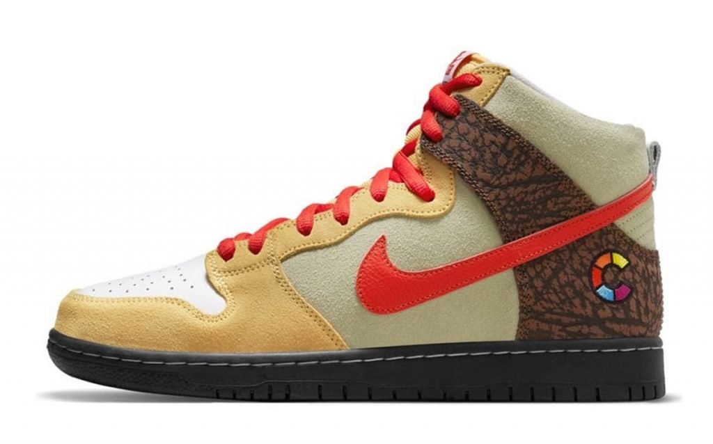 Color Skates x Nike SB Dunk High Kebab and Destroy 2