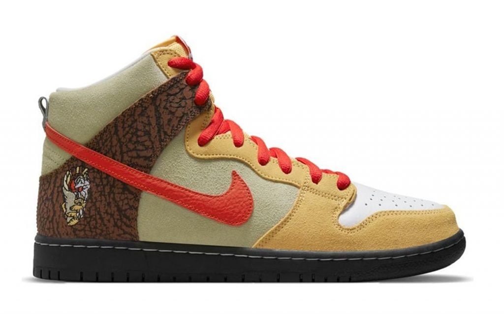Color Skates x Nike SB Dunk High Kebab and Destroy 3