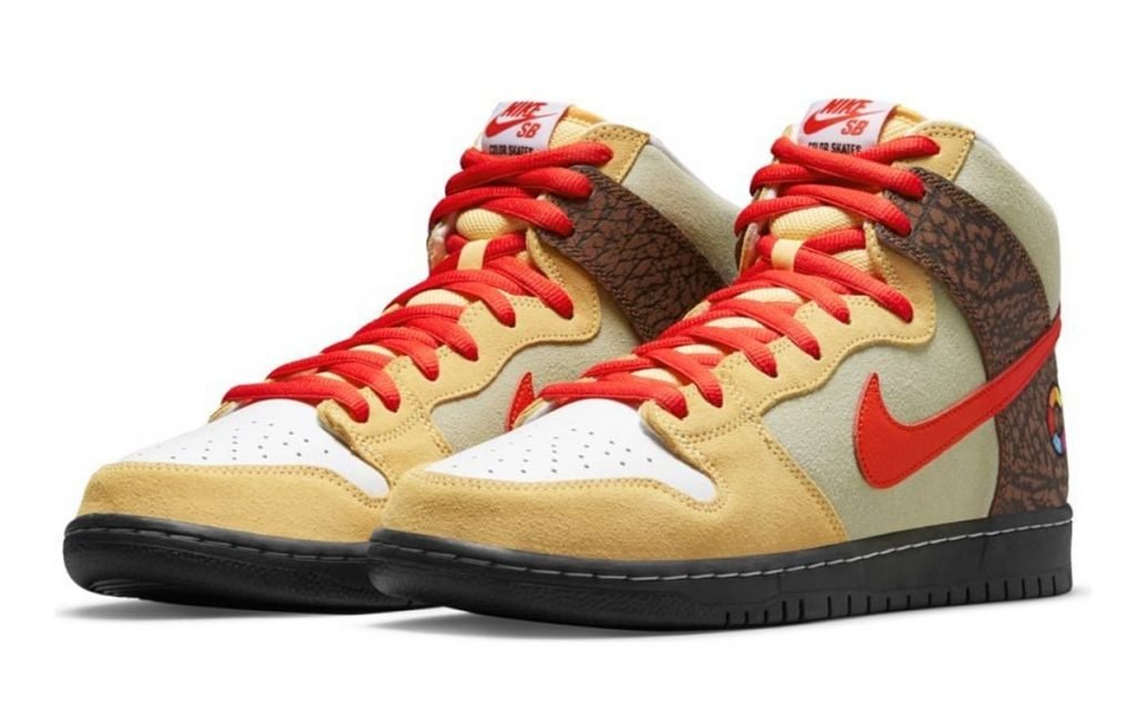 Color Skates x Nike SB Dunk High Kebab and Destroy 4