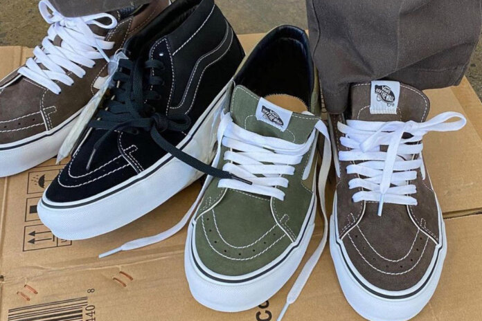 JJJJound x Vans JJJJound x Vans
