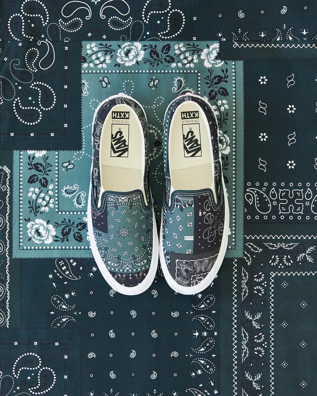 Kith x Vault by Vans Slip On 1