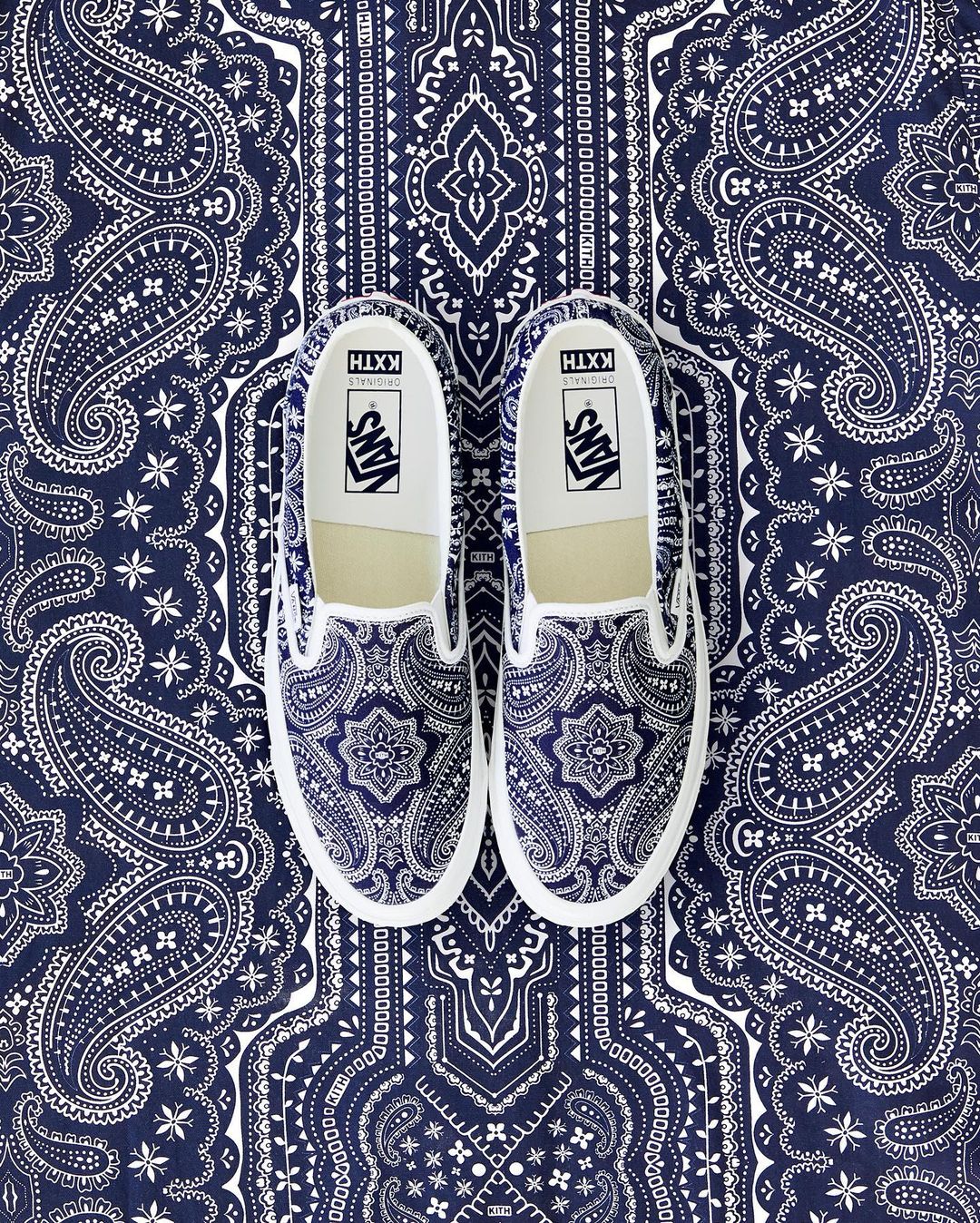 Kith x Vault by Vans Slip On 6