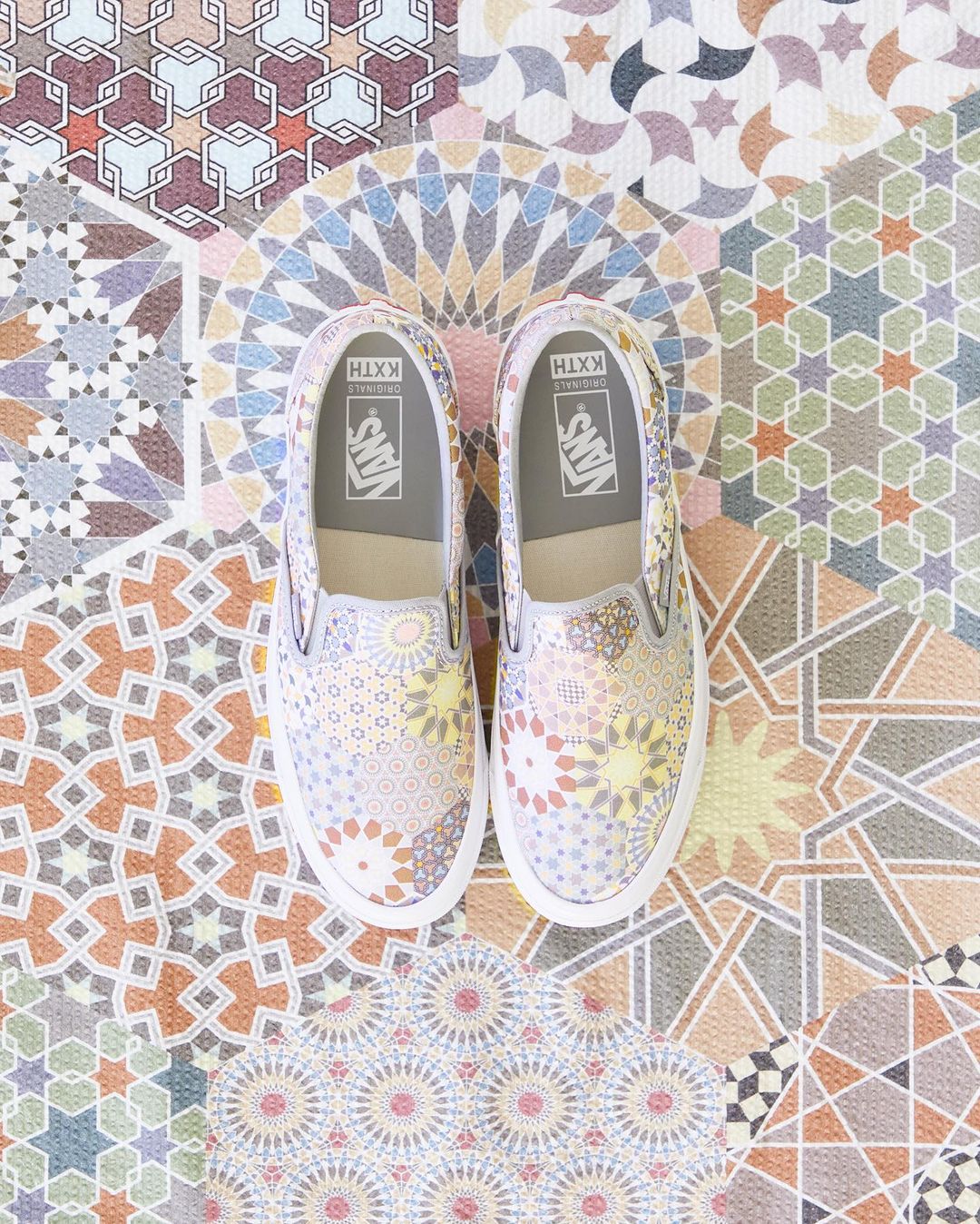 Kith x Vault by Vans Slip On 8