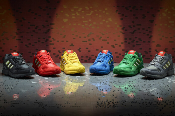 LEGO x adidas ZX 8000 Bricks LEGO x adidas ZX 8000 Bricks