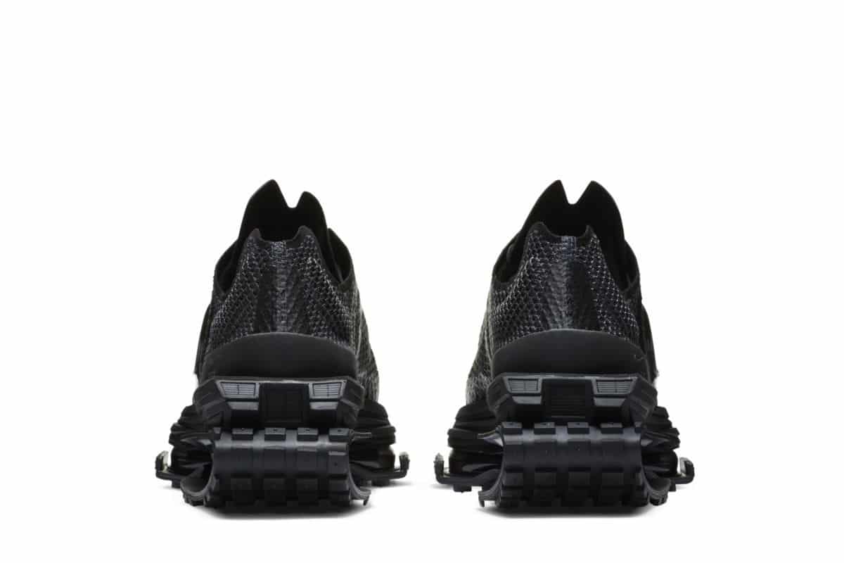 Matthew M Williams x Nike Zoom MMW 4 Black DC7442-001 6