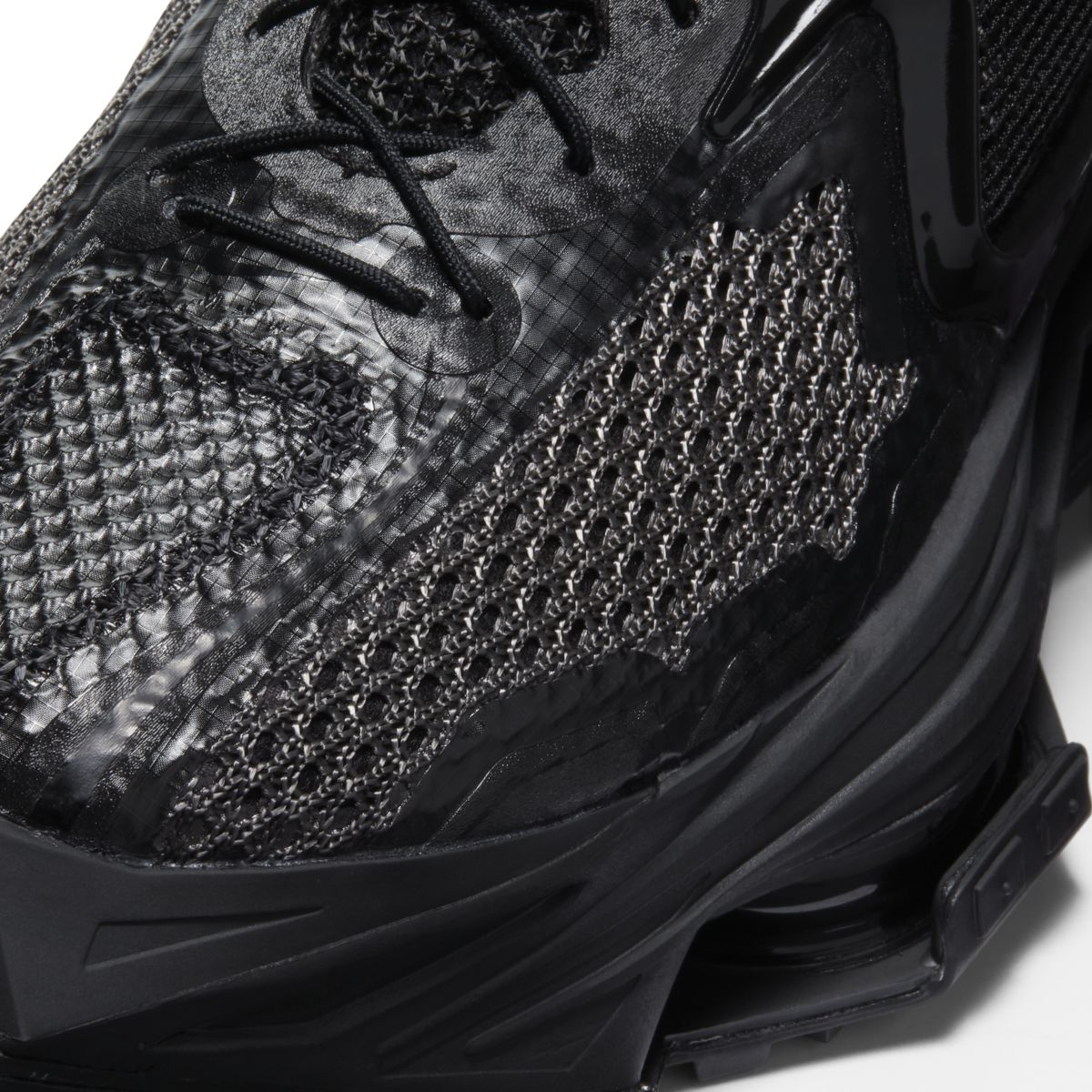 Matthew M Williams x Nike Zoom MMW 4 Black DC7442-001 7