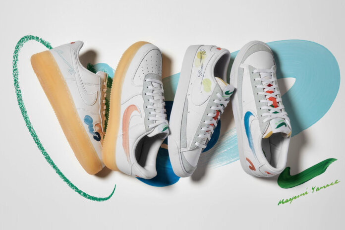 Mayumi Yamase x Nike Flyleather blazer low air force 1 low Mayumi Yamase x Nike Flyleather blazer low air force 1 low