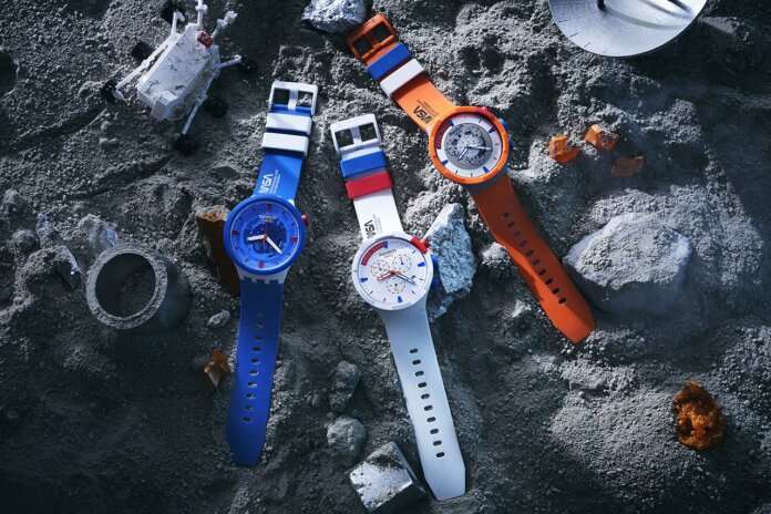 NASA x Swatch Big Bold Bioceramic Space Collection NASA x Swatch Big Bold Bioceramic Space Collection