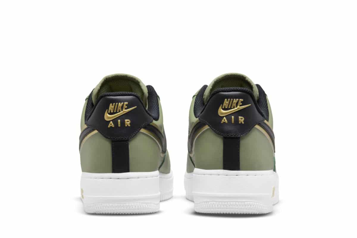Nike Air Force 1 Low Green Gold Swoosh DA8481-300 6
