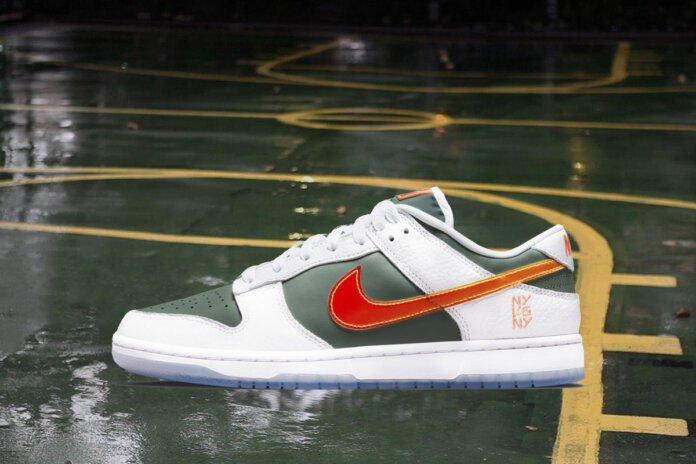 Nike Dunk Low NY vs NY DN2489-300 Nike Dunk Low NY vs NY DN2489-300