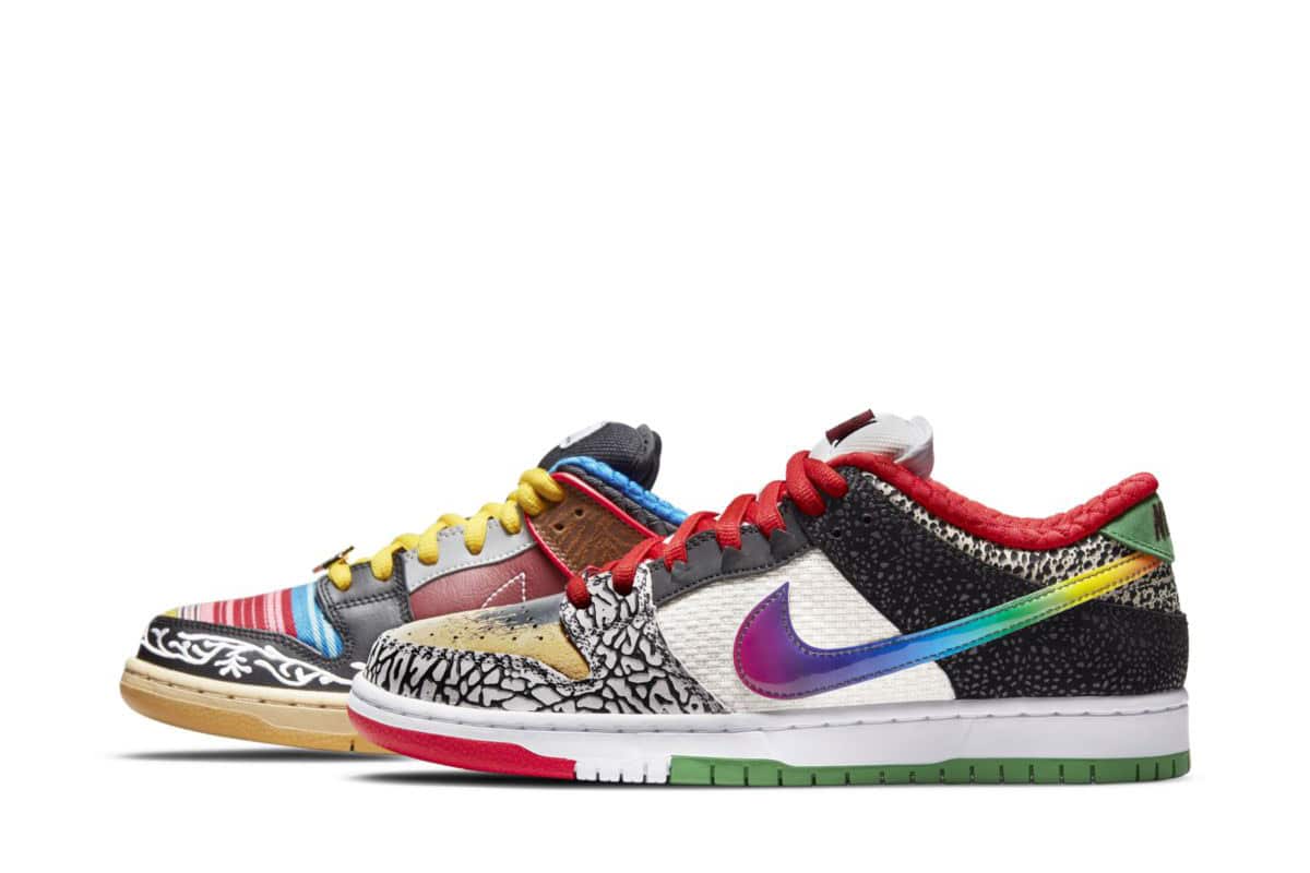 Nike SB Dunk Low What The P-Rod CZ2239-600 4