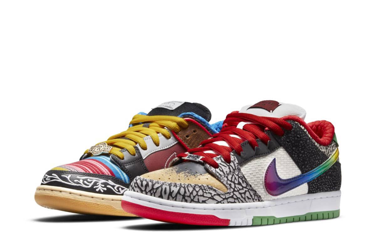 Nike SB Dunk Low What The P-Rod CZ2239-600 5