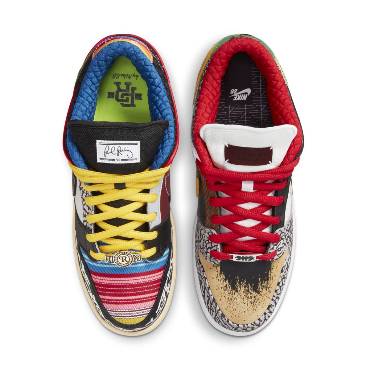 Nike SB Dunk Low What The P-Rod CZ2239-600 6