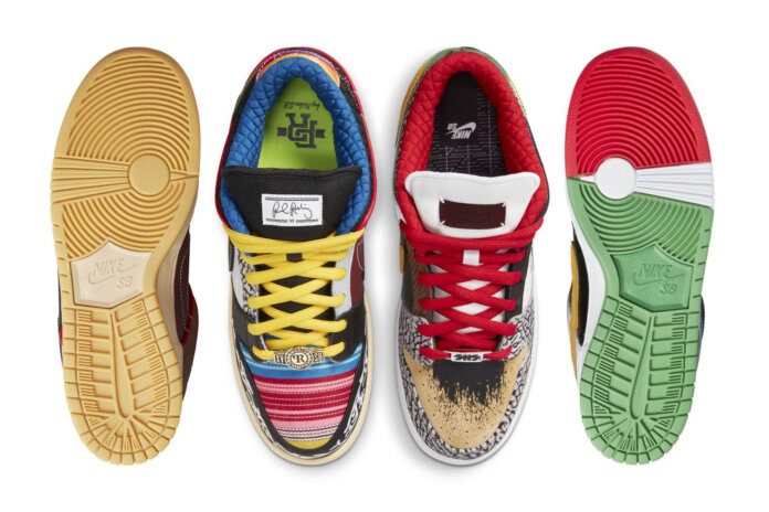 Nike SB Dunk Low What The P-Rod CZ2239-600 Nike SB Dunk Low What The P-Rod CZ2239-600