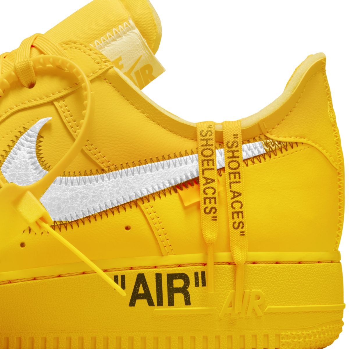 Off-White x Nike Air Force 1 Low University Gold DD1876-700 11